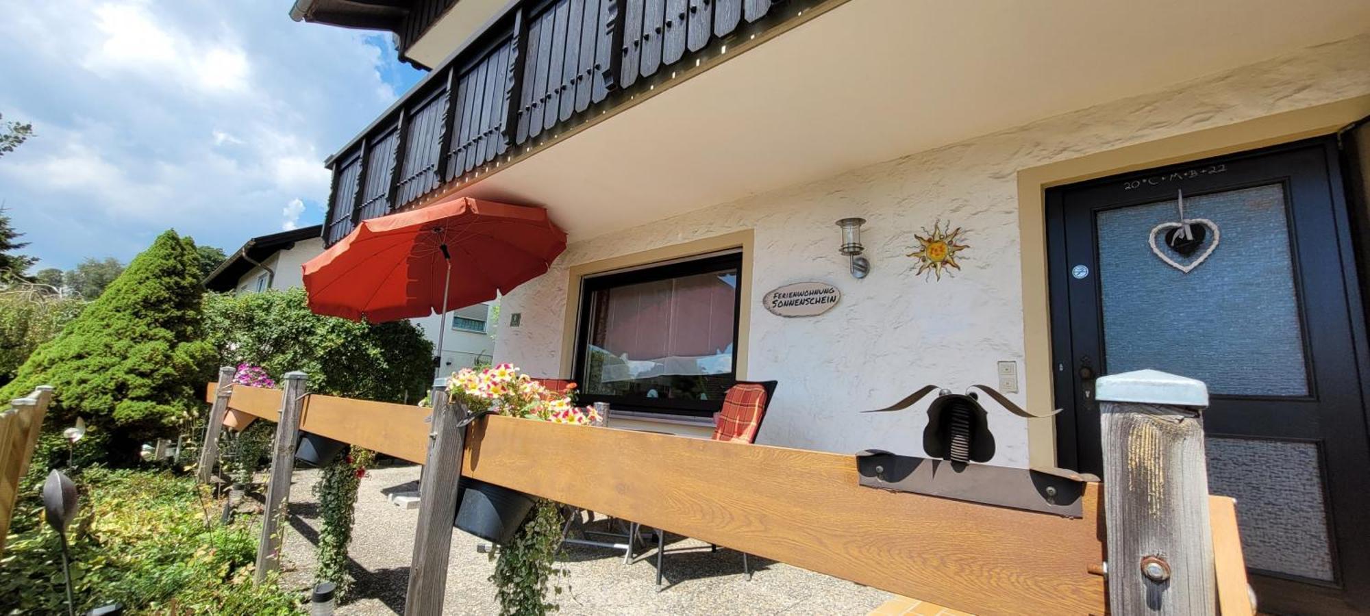 Ferienwohnung Sonnenschein Heimenkirch Екстер'єр фото