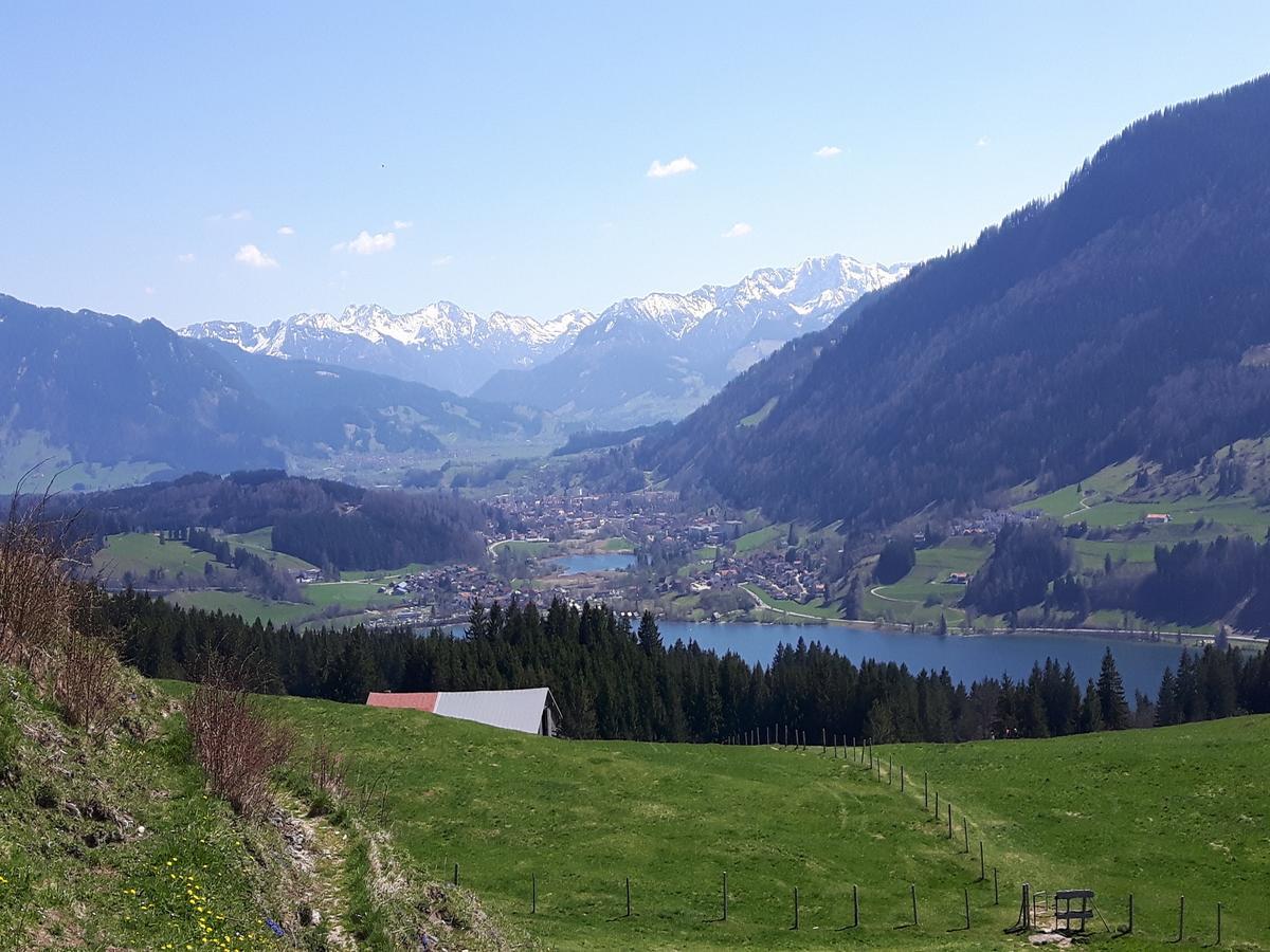 Ferienwohnung Sonnenschein Heimenkirch Екстер'єр фото